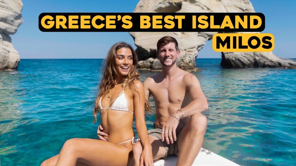 HOW TO TRAVEL MILOS (Greece’s Hidden Gem For Now)